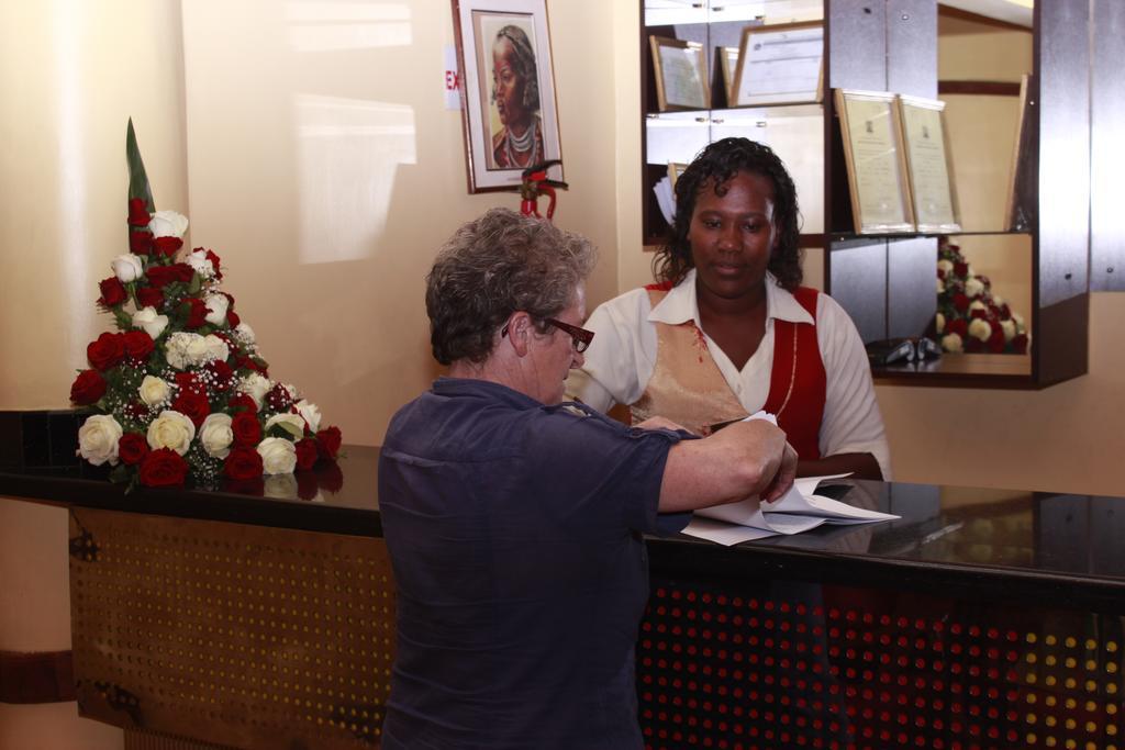 Hotel Central Park Nairobi Esterno foto