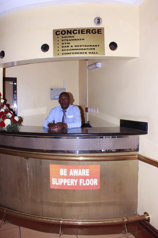 Hotel Central Park Nairobi Esterno foto