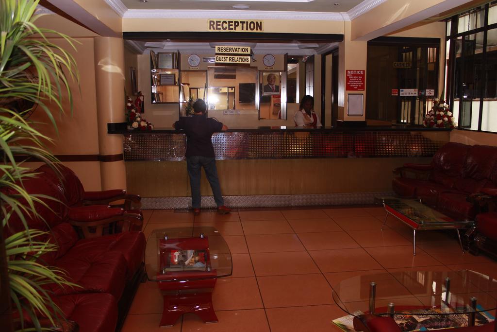Hotel Central Park Nairobi Esterno foto