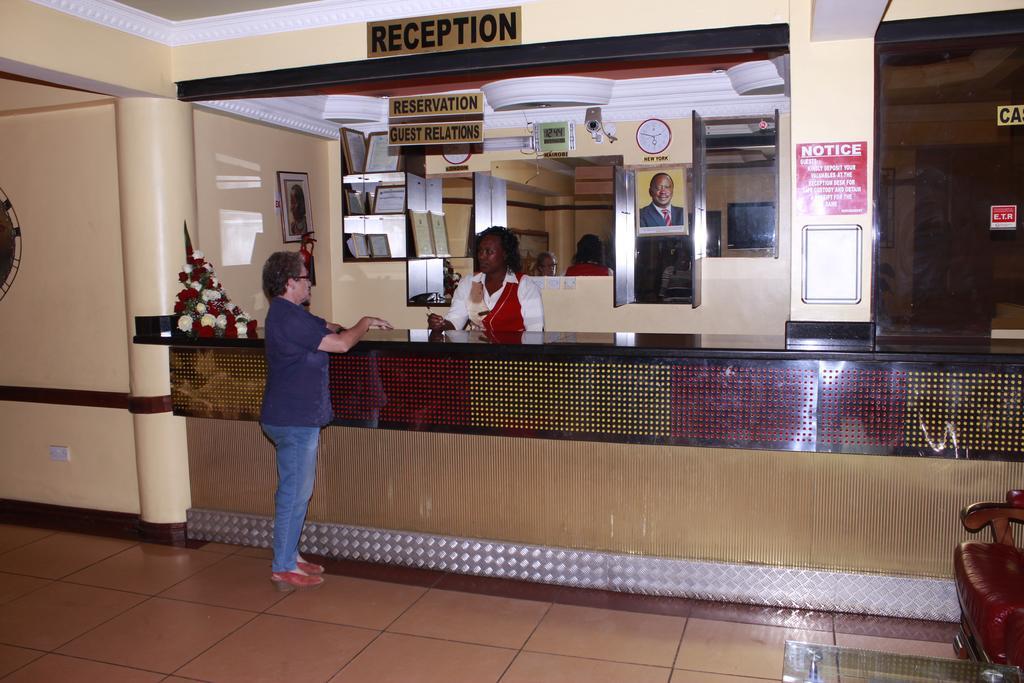 Hotel Central Park Nairobi Esterno foto