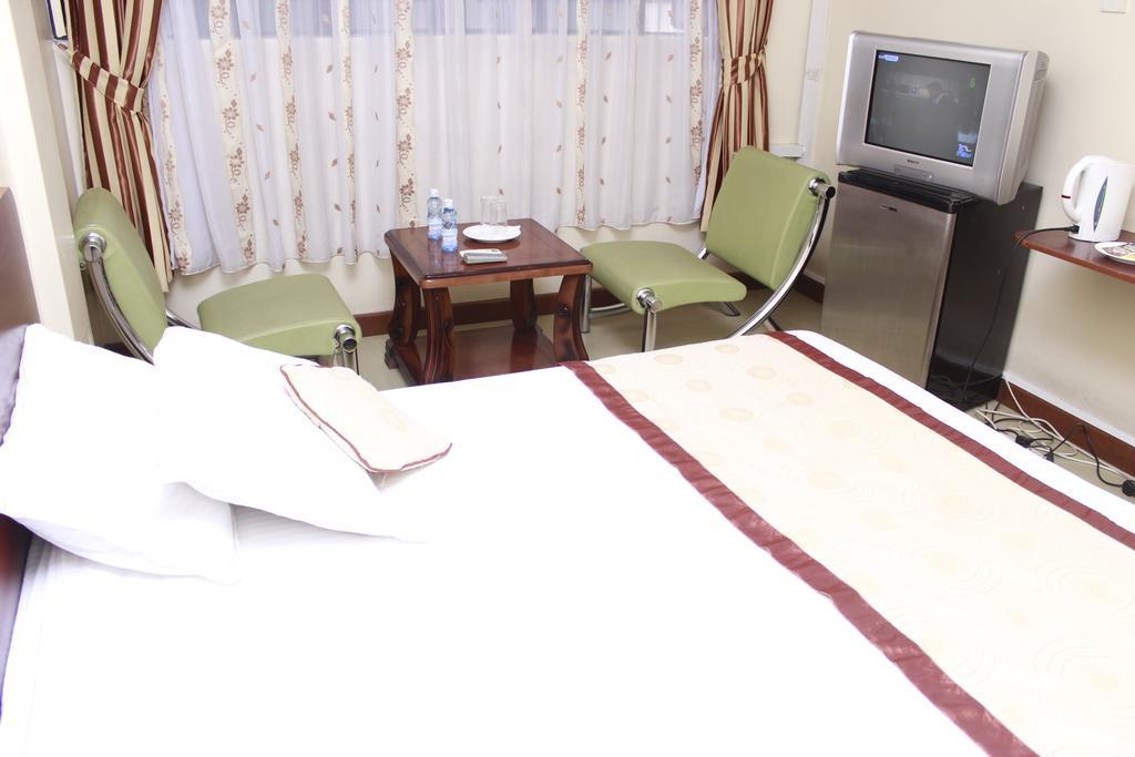 Hotel Central Park Nairobi Camera foto