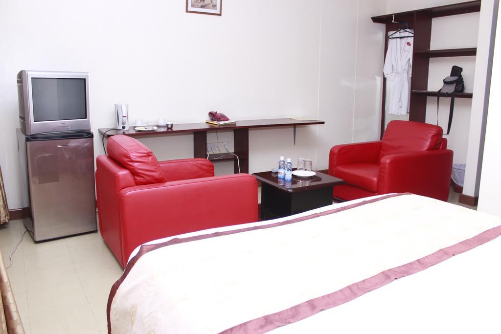 Hotel Central Park Nairobi Camera foto