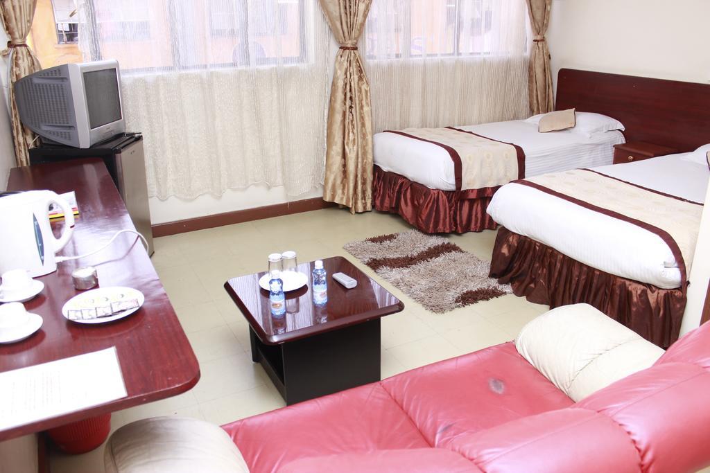 Hotel Central Park Nairobi Camera foto