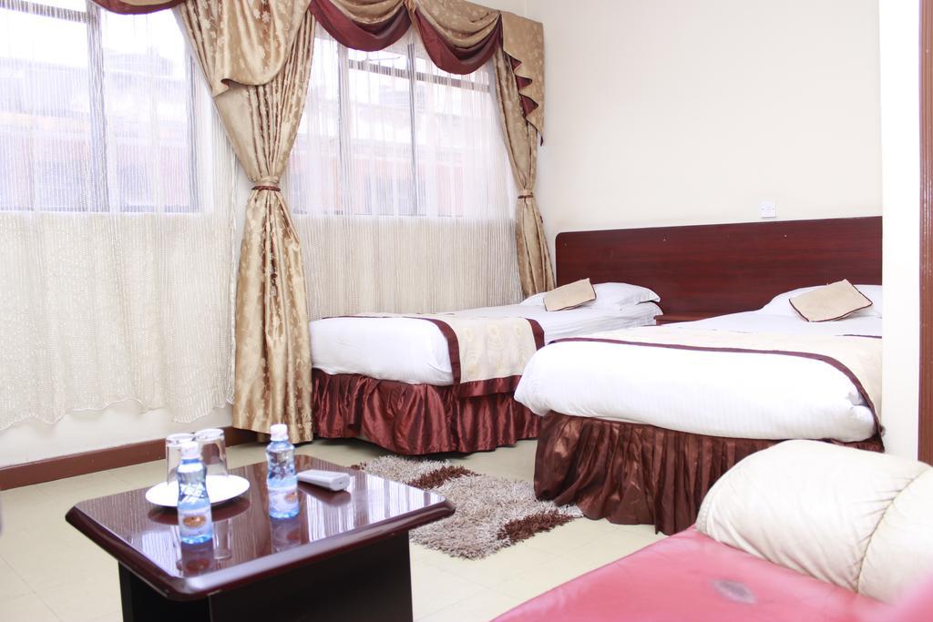 Hotel Central Park Nairobi Camera foto