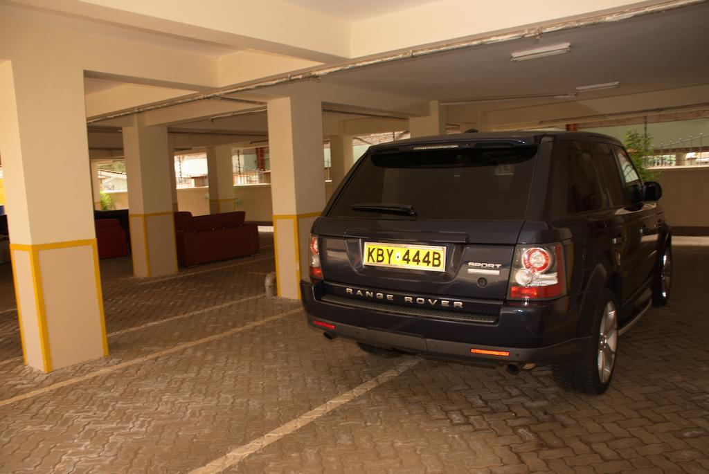 Hotel Central Park Nairobi Esterno foto
