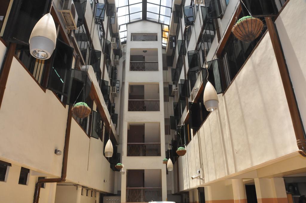 Hotel Central Park Nairobi Esterno foto