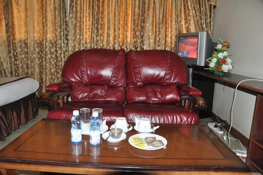 Hotel Central Park Nairobi Esterno foto