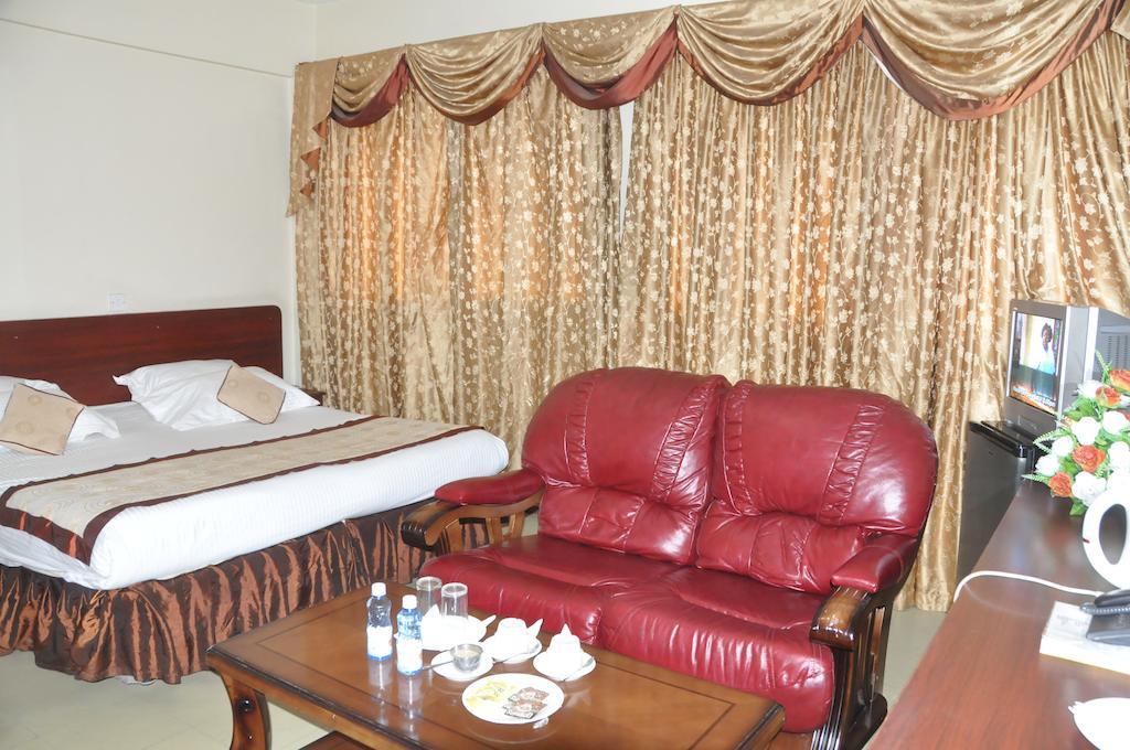 Hotel Central Park Nairobi Esterno foto