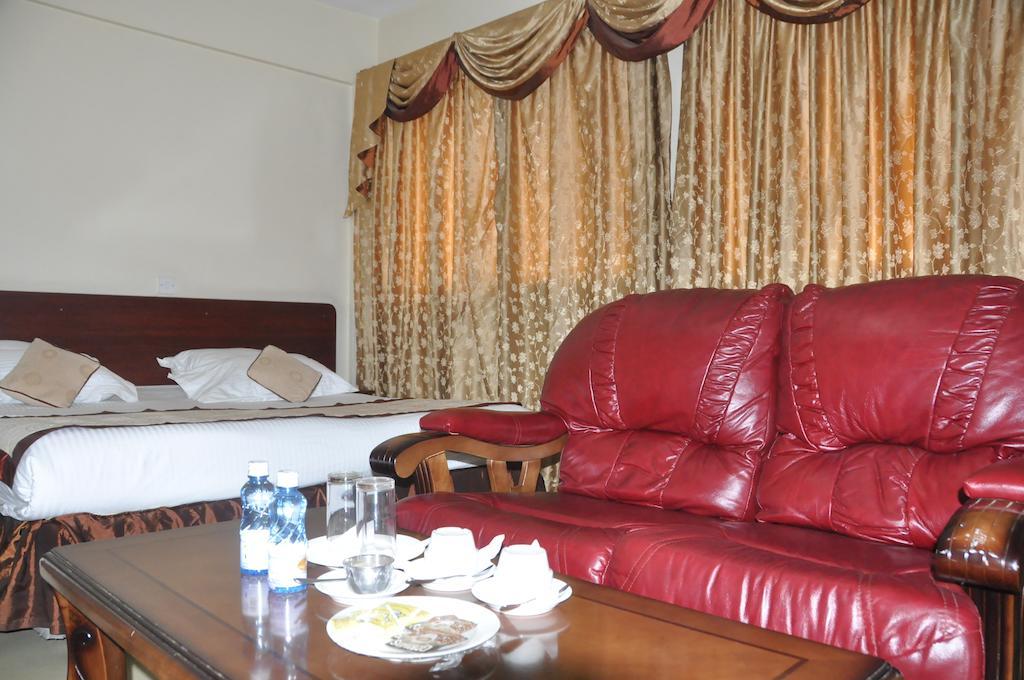 Hotel Central Park Nairobi Esterno foto