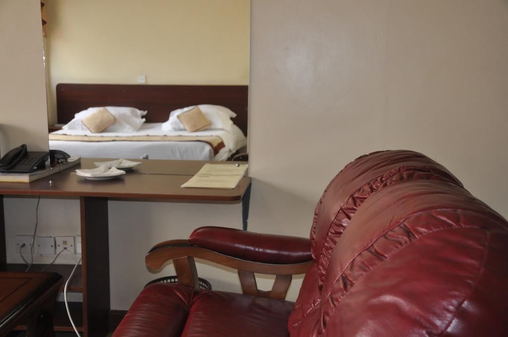 Hotel Central Park Nairobi Esterno foto